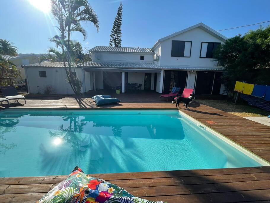 La Villa Jujubes Avec Piscine Chauffee - 5 Chambres Spacieuses Le Bois de Nefles  エクステリア 写真