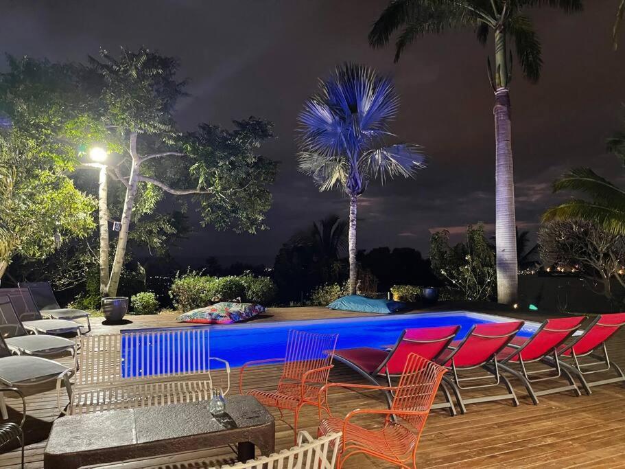 La Villa Jujubes Avec Piscine Chauffee - 5 Chambres Spacieuses Le Bois de Nefles  エクステリア 写真